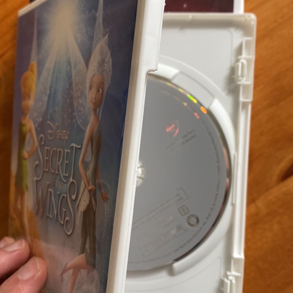 9 Disney Movie DVD Lot Moana Tangled The little Mermaid Tinker Bell Ralph - Picture 3 of 12